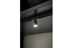 Lite Track led spot 24v 1w zwart (2 st)